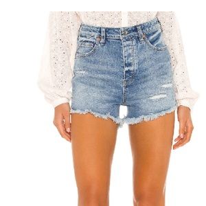 We The Free crvy Vintage High Rise Short